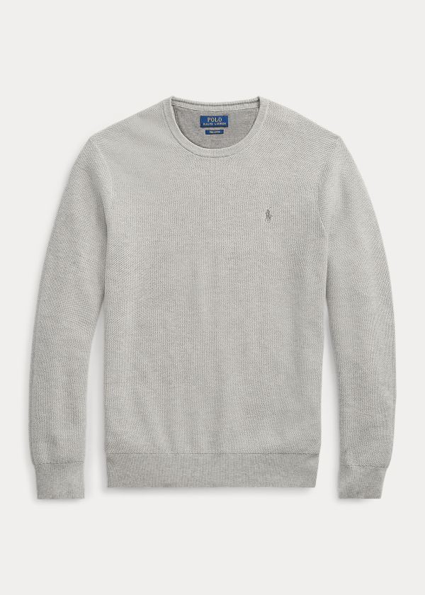 Suéter Polo Ralph Lauren Algodão Crewneck Homem 47913-SGFH